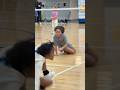 Volleyball break gone wrong 🌀😂 #funnykids #shorts #scarlett