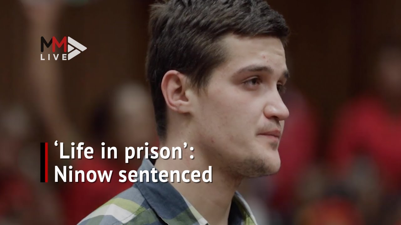 Watch the moment when Dros rapist Ninow is sentenced to life