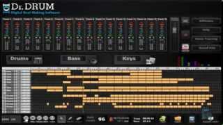 Dr Drum - Make Beats Software - Professional Results screenshot 4
