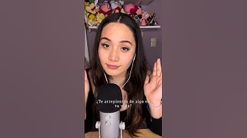 ASMR TE HAGO 5 PREGUNTAS PERSONALES🧠 #asmr #susurros #relax