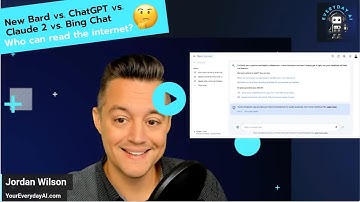 Bard vs. ChatGPT vs. Claude 2 vs. Bing Chat -- Who can read the internet? 🤔