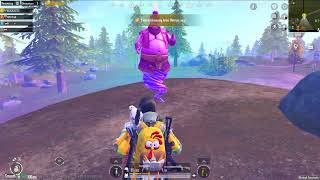 PUBG Mobile new update Dancing Grenade ......