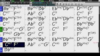 BACKING TRACK - LET'S GET AWAY FROM IT ALL (Tom Adair, Matt Dennis) (Bb) 125 BPM SWING
