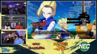 Winter Brawl 3D 2020 | DBFZ Top 8 Winner's Finals: SR | Sage Vs. LLUZ | Kelso2Times