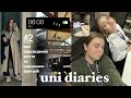 uni diaries // ep 2 навчання в Британії та моє повсякденне життя