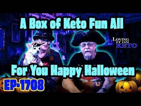 A Box of Keto Fun All For You Happy Halloween