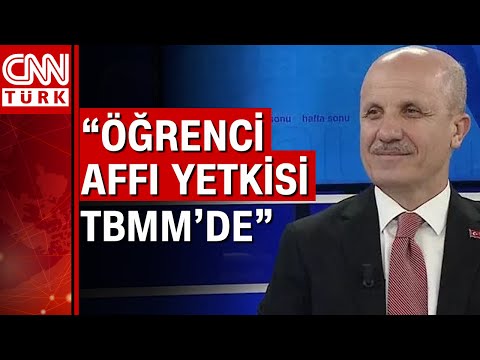 YÖK Başkanı Özvar, CNN TÜRK'te! Erol Özvar'dan öğrenci affı açıklaması