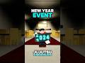 NEW YEAR EVENT (JJS)!! #jujutsushenanigans #roblox #foryou #shenanigans #jjk #jjs #anime