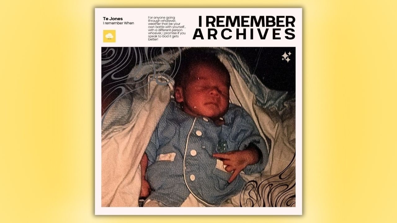Watch I Remember | Te Jones (Archive #1) on YouTube Watch I Remember | Te Jones (Archive #1) on YouTube