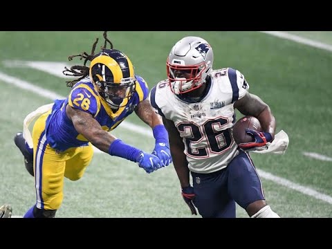 Rams trade for Sony Michel, what it means for 2021