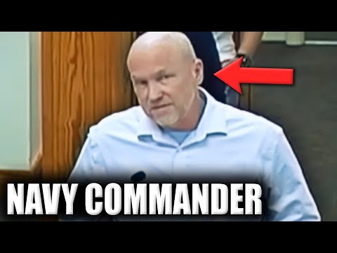 Former Navy Commander