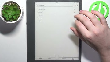 How To Enable & Disable Page Refresh On Amazon Kindle Scribe 10,2