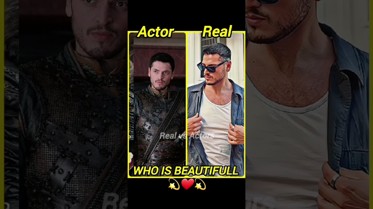 Real vs Actors 💫 Osman Drama 