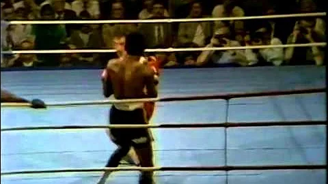 Fidel Bassa vs Dave 'Boy' Mcauley 1   1985 full fi...