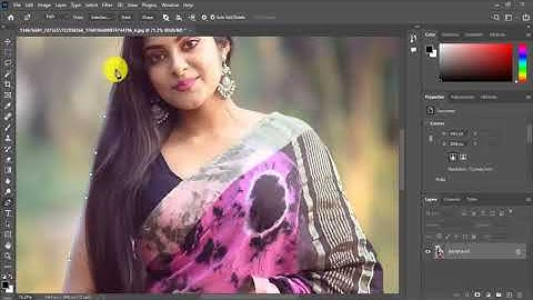 How To Joint Picture Editing Remove Background in Photoshop cc | Edit Zone