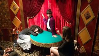 Namsini's Magic Castle Mannequin Challenge.