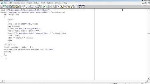 Praktikum struktur data modul 1