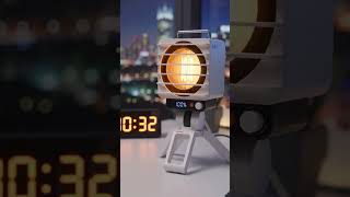 Searchlight Desktop Fan #tools #gadgets #coolestgadget #gadgetsshorts
