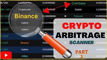 Crypto Arbitrage Trading Guide - Make Instant Profit! (Part 2) $100/Day