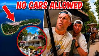 We Visited an American Island Frozen in Time… (NO CARS ALLOWED)
