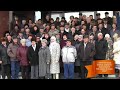 Празднование 45-летия пуска первых гидроагрегатов Красноярской ГЭС. 2012 год.