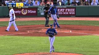 2013/06/05 Ogando's strong start