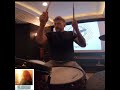 I remember the look in your 👀, when I told that this wss goodbye🖤 #drumcover #drums #music #shorts