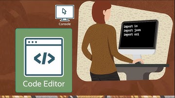 Oracle Cloud Infrastructure Code Editor: Overview