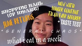 $150 HMart haul + everything I eat in 12 days (lol) + recipes (ish)! by junelikethemonth 516,591 views 1 year ago 1 hour, 51 minutes