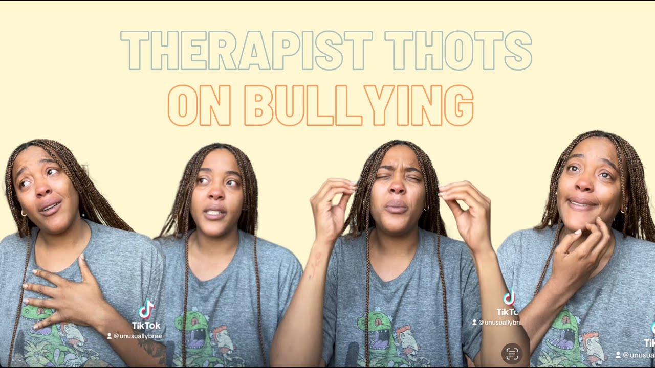 Thot deep dive on Bullying from the Therapist who got FIRED. YouTube