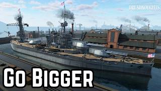 Not The Battleship I Planned To Build - US Battleship Only Episode 6 - Ultimate Admiral Dreadnoughts