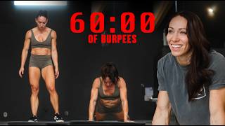 60 Minutes of Burpees | The Effort with Miranda Alcaraz