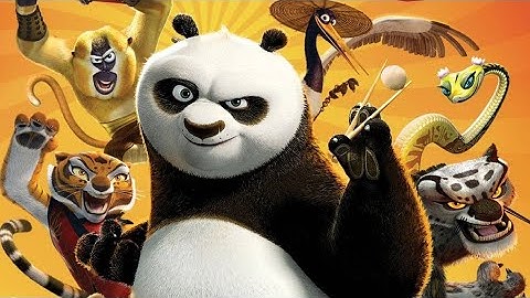 Top 10 Strongest Kung Fu Panda Characters(Movies)