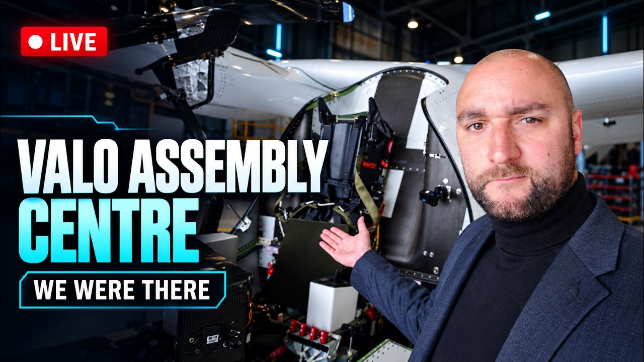 Yesterday I was at Cotswold Airport for the opening of @​VerticalAero new Valo Assembly Centre.

Tonight on eVTOL Daily: what I saw, what the facility will buil