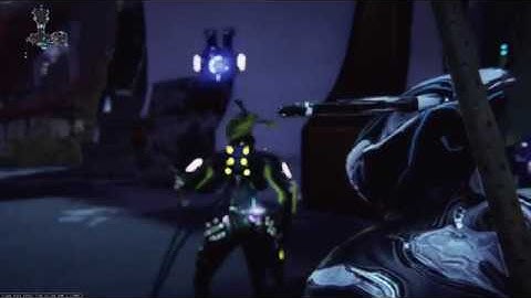 Warframe PoE menu bug