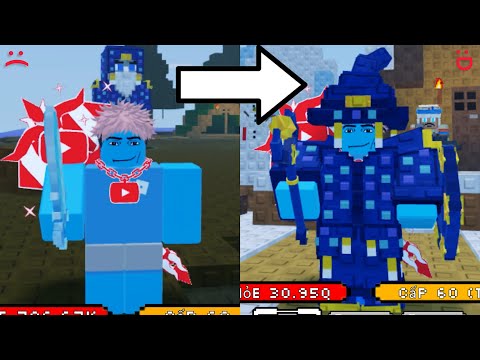 Tôi Chế Tạo Tất Cả Đồ Ma Thuật Mạnh Nhất Blox Loot V13!