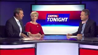 Rep. Mark Walker And Kelly Walker Join Capital Tonight