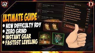 Ultimate Guide - This Strategy Saves Weeks of Grinding & Instant Unlock | Diablo Immortal