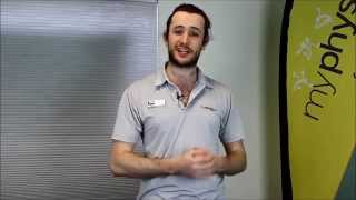 How to massage tight muscles yourself using trigger points  my Physio SA Adelaide