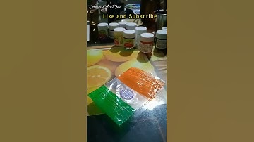 India + National Flag lamp art ❤️🇮🇳  #india #flag #shorts | AnjaliArtZone | Anjali Ashok |