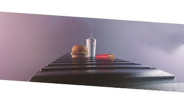 Blender 2.8 Fast Tutorial - How to create a Conveyor Belt / Tank Belt with Array and Curve modifier