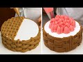 Artistic Chocolate Cake Decorating Ideas for Any Occasion | Most Satisfying Chocolate Cake Recipes