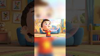 GIANT Bubblegum FAIL! 🤯 I Floated Away! (Kids Comedy)  #cartoonshorts #kidsentertainment