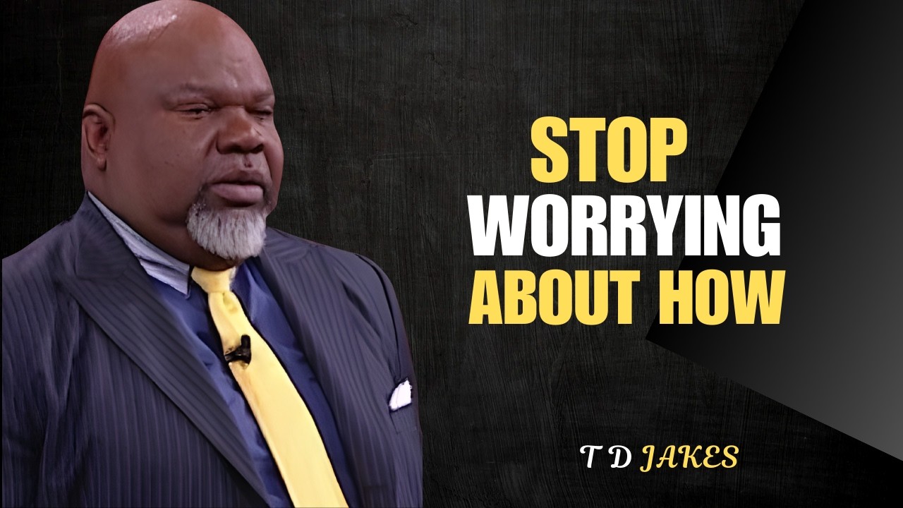 STOP WORRYING ABOUT HOW — God Already Made a Way | Motivational Speech