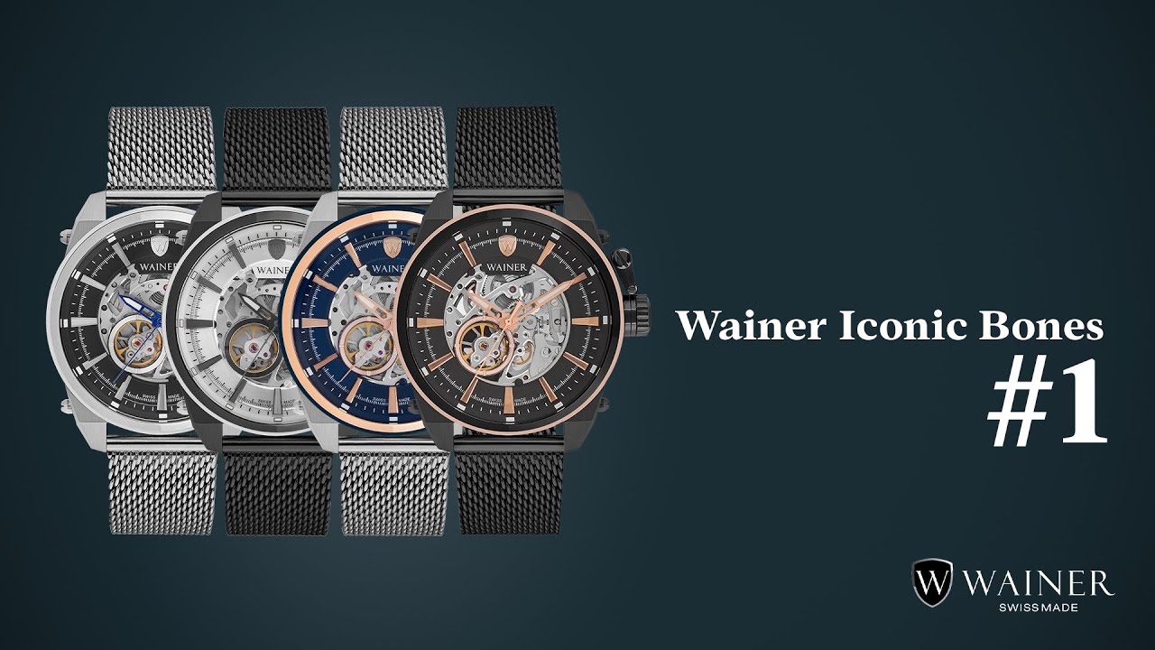 Wainer - Iconic Bones #1 - Swiss Made Brand - YouTube