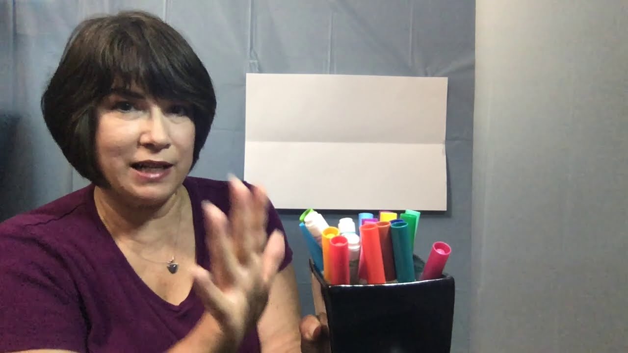 First Grade Washable Markers ProjectReflection YouTube