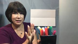 First Grade Washable Markers Project--Reflection