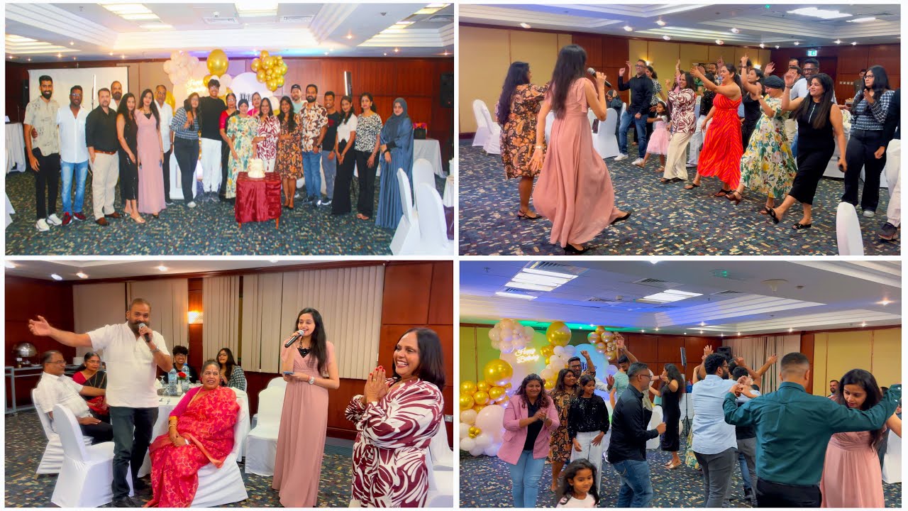 Hilda Mathew’s 60th Birthday Party - Coral Dubai Deira Hotel - 15.03.2025