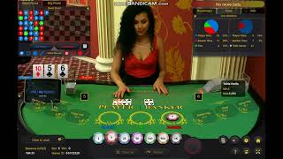 Ezugi Baccarat screenshot 5