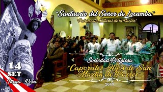S.R. Caporales Hijos de San Martin de Porres 2019